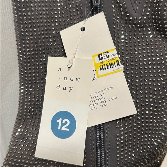 Rhinestone Ankle Boots Size 12 - Picture 9 of 9